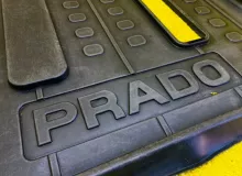 Коврик багажника TOYOTA LAND CRUISER PRADO 2008/Цвет 202 5857060850A0 TRJ120W 2TRFE, задний