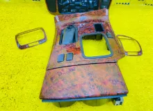 Блок управления климат-контролем TOYOTA LAND CRUISER 2001/Цвет 057 8401060162 UZJ100W 2UZFE, передний