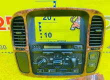 Блок управления климат-контролем TOYOTA LAND CRUISER 2001/Цвет 057 8401060162 UZJ100W 2UZFE, передний