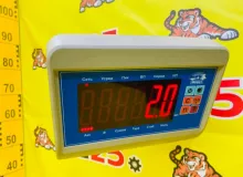 Блок управления климат-контролем TOYOTA LAND CRUISER 2001/Цвет 057 8401060162 UZJ100W 2UZFE, передний