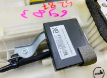 Печка салона LEXUS CT200H 2012/Цвет 077 8705075010 ZWA10 2ZRFXE, передняя