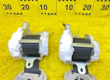 Ремень безопасности ПАРА ПЕРЕД LEXUS CT200H ЛЕВЫЙ|ПРАВЫЙ|2012 7321076050B0 ZWA10 2ZRFXE, передний