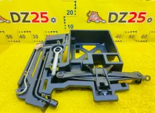 Поддомкратник/ домкрат LEXUS CT200H 2012/Цвет 077 6477776010 ZWA10 2ZRFXE, задний