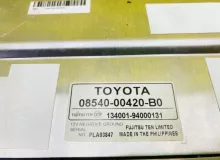 Монитор TOYOTA NOAH 2014/Цвет 070 0854000420B0 ZWR80G 2ZRFXE