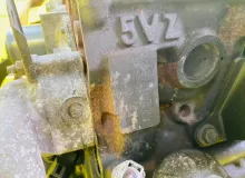 Блок двигателя TOYOTA LAND CRUISER PRADO 2004/Цвет 070 1140169985 VZJ120W 5VZFE, передний