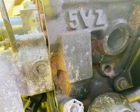 Блок двигателя TOYOTA