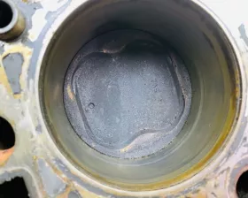 Блок двигателя TOYOTA