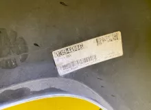 Накладка на крыло HUMMER H3 2006 15852184 L52, передняя правая