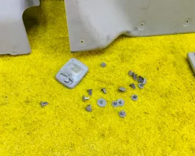 Обшивка потолка NISSAN