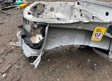 Лонжерон TOYOTA SEQUOIA 2008/Цвет 040 537020C201 USK60L 3URFE, передний левый