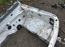 Лонжерон TOYOTA SEQUOIA 2008/Цвет 040 537020C201 USK60L 3URFE, передний левый