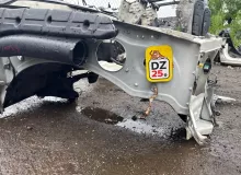Лонжерон TOYOTA LAND CRUISER 2003/Цвет 070 5371060191 UZJ100W 2UZFE, передний правый