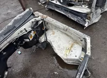 Лонжерон TOYOTA LAND CRUISER 2003/Цвет 070 5372060170 UZJ100W 2UZFE, передний левый