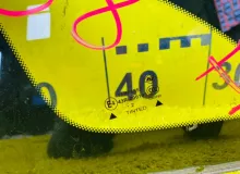 Стекло форточка NISSAN NV200 2012/Цвет K23 76820JX01A M20 HR16DE, переднее правое