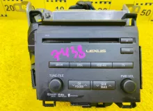 Магнитофон LEXUS CT200H 2011/Цвет 212 8612076010 ZWA10 2ZRFXE, передний