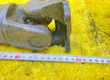 Карданный вал TOYOTA LAND CRUISER 1993/ Цвет 26P 3714060340 FZJ80G 1FZFE, передний