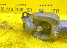 Карданный вал TOYOTA LAND CRUISER 1993/ Цвет 26P 3714060340 FZJ80G 1FZFE, передний