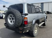 Карданный вал TOYOTA LAND CRUISER 1993/ Цвет 26P 3714060340 FZJ80G 1FZFE, передний