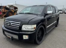 Компрессор пневмоподвески INFINITI QX56 2004/Цвет G10 534007S600 JA60 VK56DE, задний
