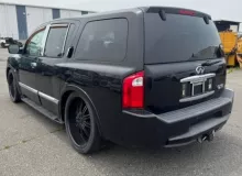 Компрессор пневмоподвески INFINITI QX56 2004/Цвет G10 534007S600 JA60 VK56DE, задний