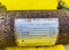 Компрессор пневмоподвески INFINITI QX56 2004/Цвет G10 534007S600 JA60 VK56DE, задний