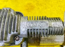 Компрессор пневмоподвески INFINITI QX56 2004/Цвет G10 534007S600 JA60 VK56DE, задний