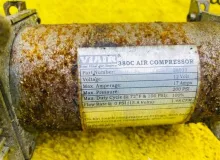 Компрессор пневмоподвески INFINITI QX56 2004/Цвет G10 534007S600 JA60 VK56DE, задний
