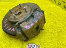 Ступица HONDA FIT 2013/Цвет NH624P GP5 LEB, передняя правая Ступица HONDA FIT 2013/Цвет NH624P GP5 LEB, передняя правая