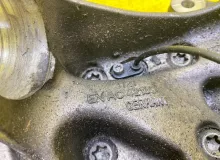 Ступица BMW 3-SERIES 2013/Цвет B39 31206876840 F30 N47D20C, передняя правая