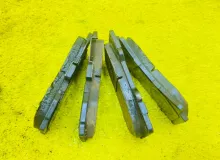 Тормозные колодки HUMMER H3 2006 15240794 L52, переднее