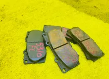 Тормозные колодки HUMMER H3 2006 15240794 L52, переднее