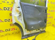 Дверь боковая NISSAN SERENA 2016/Цвет QAB H210A5TFMB GFNC27 MR20DD, задняя левая