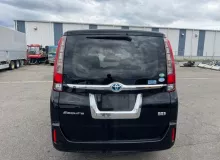 Накладка на дверь багажника TOYOTA ESQUIRE 2014/Цвет 202 0840928190 ZWR80G 2ZRFXE, задняя