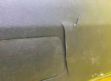Дверь 5я TOYOTA VOXY 2014/Цвет 1F7 7680128490 ZWR80G 2ZRFXE, задняя