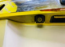 Дверь 5я TOYOTA VOXY 2014/Цвет 1F7 7680128490 ZWR80G 2ZRFXE, задняя
