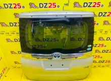 Дверь 5я TOYOTA VOXY 2014/Цвет 1F7 7680128490 ZWR80G 2ZRFXE, задняя