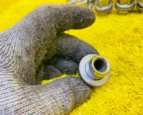 Гайка на колесо TOYOTA