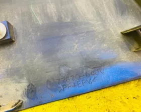 Накладка на крыло SUZUKI