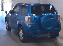 Ковер пола SUZUKI ESCUDO 2006/Цвет ZCW TA74W M16A
