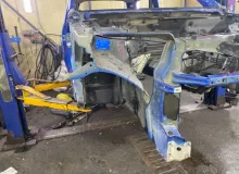 Лонжерон SUZUKI ESCUDO 2006/Цвет ZCW 5861065J02 TA74W M16A, передний правый