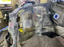 Лонжерон SUZUKI ESCUDO 2006/Цвет ZCW 5861065J02 TA74W M16A, передний правый