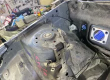 Лонжерон SUZUKI ESCUDO 2006/Цвет ZCW 5861065J02 TA74W M16A, передний правый