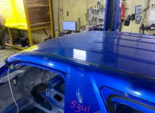 Крыша SUZUKI ESCUDO 2006/Цвет ZCW 6511164J01 TA74W M16A, передняя