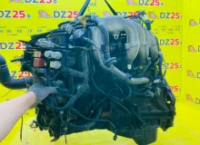 Двигатель TOYOTA LAND CRUISER 1993/ Цвет 26P 1900066040 FZJ80G 1FZFE