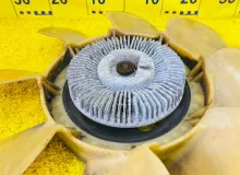 Вискомуфта HUMMER H3 2006 15877356 L52, передняя