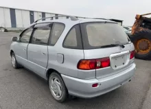 Радиатор кондиционера TOYOTA IPSUM 2000/Цвет 199 8846044320 CXM10G 3CTE, передний