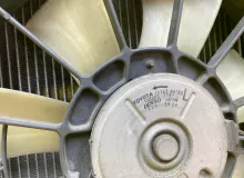 Радиатор основной TOYOTA IPSUM 2000/Цвет 199 164006A170 CXM10G 3CTE, передний