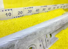 Накладка на порог TOYOTA PRIUS 2016/Цвет 070 7585047030 ZVW55 2ZRFXE, передняя правая