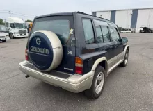 Колпак запасного колеса SUZUKI ESCUDO 1995/Цвет Y29 7282077E10S58 TD11W H20A, задний