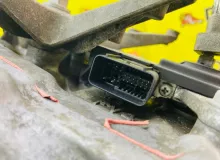 АКПП Land Rover RANGE ROVER EVOQUE 2012/Цвет 861 LR024712 L538 204PT/PT204, передняя